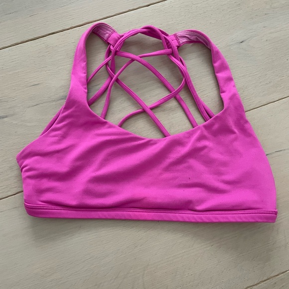 COPY - Lululemon free to be bra in pink size 2 - Picture 3 of 3